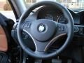 Saddle Brown Steering Wheel Photo for 2013 BMW 3 Series #89497648