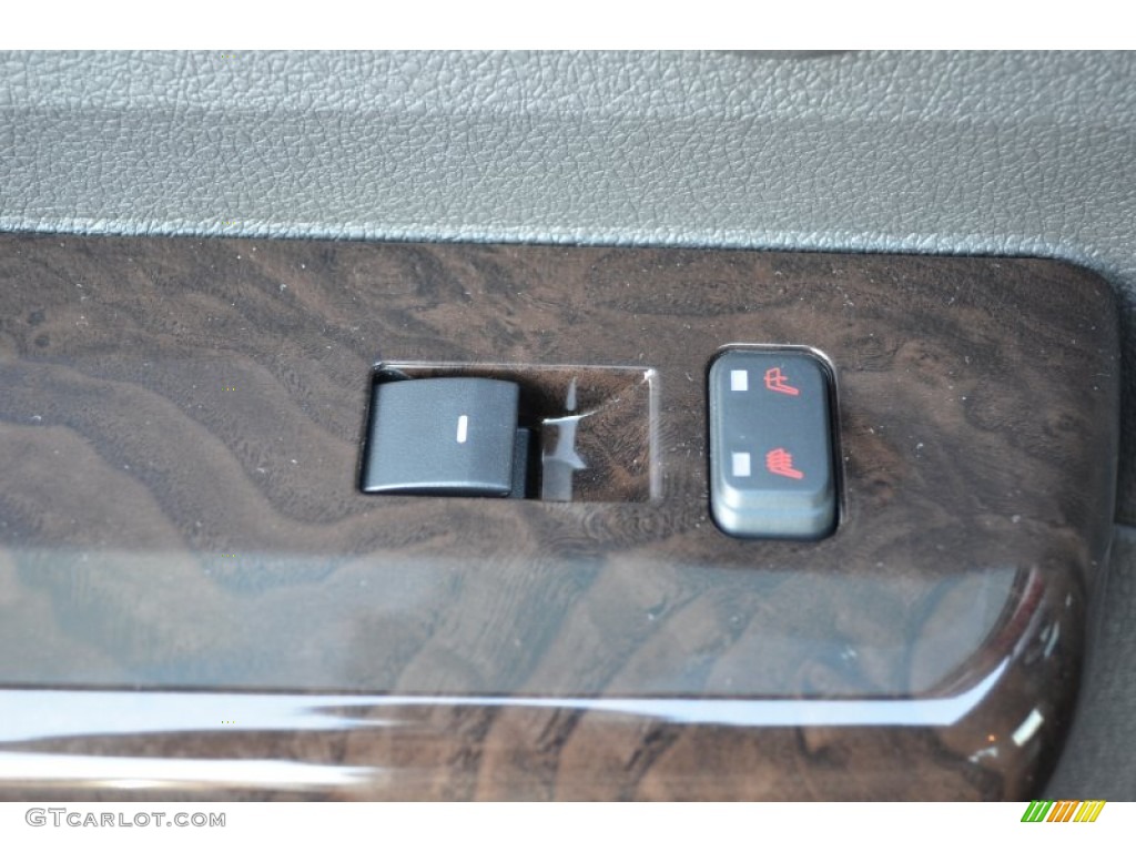 2014 F350 Super Duty Platinum Crew Cab 4x4 - Ruby Red Metallic / Platinum Black Leather photo #8