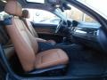 Saddle Brown Front Seat Photo for 2013 BMW 3 Series #89497864