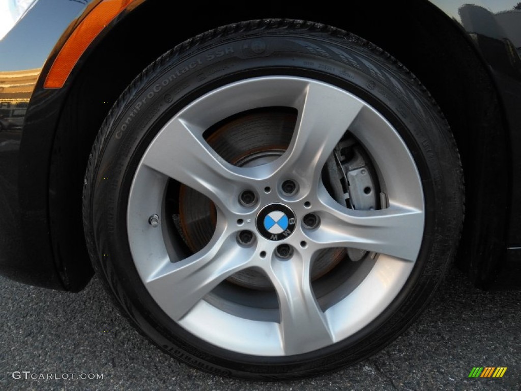2013 BMW 3 Series 335i xDrive Coupe Wheel Photo #89497933