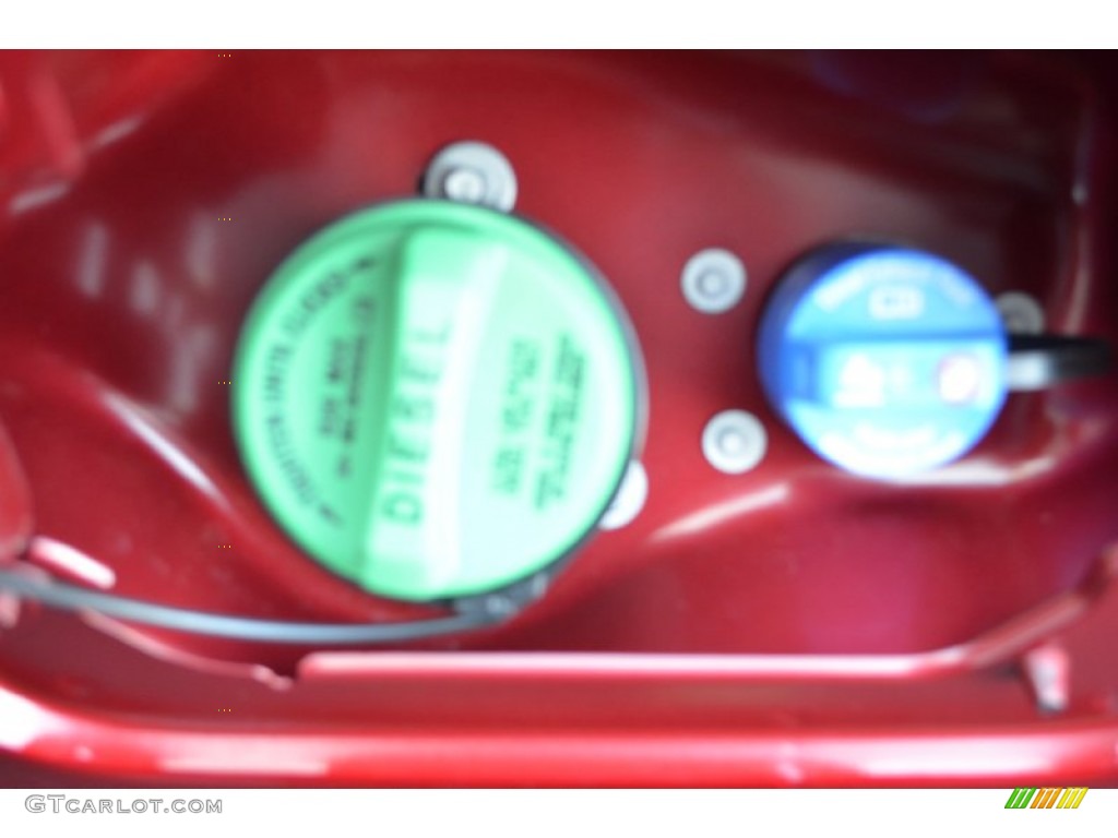 2014 F350 Super Duty Platinum Crew Cab 4x4 - Ruby Red Metallic / Platinum Black Leather photo #13