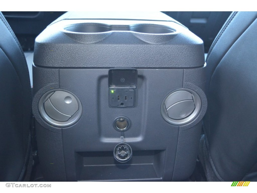 2014 F350 Super Duty Platinum Crew Cab 4x4 - Ruby Red Metallic / Platinum Black Leather photo #14