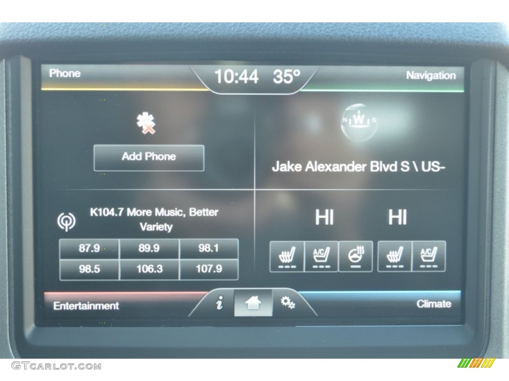 2014 F350 Super Duty Platinum Crew Cab 4x4 - Ruby Red Metallic / Platinum Black Leather photo #19