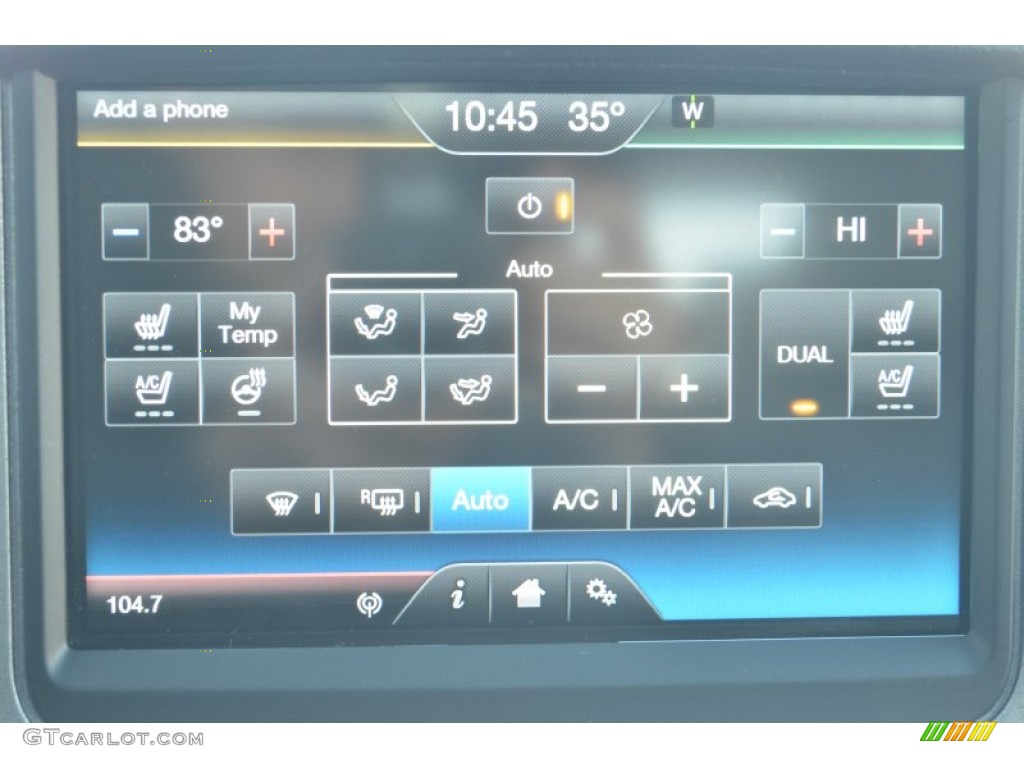 2014 F350 Super Duty Platinum Crew Cab 4x4 - Ruby Red Metallic / Platinum Black Leather photo #21