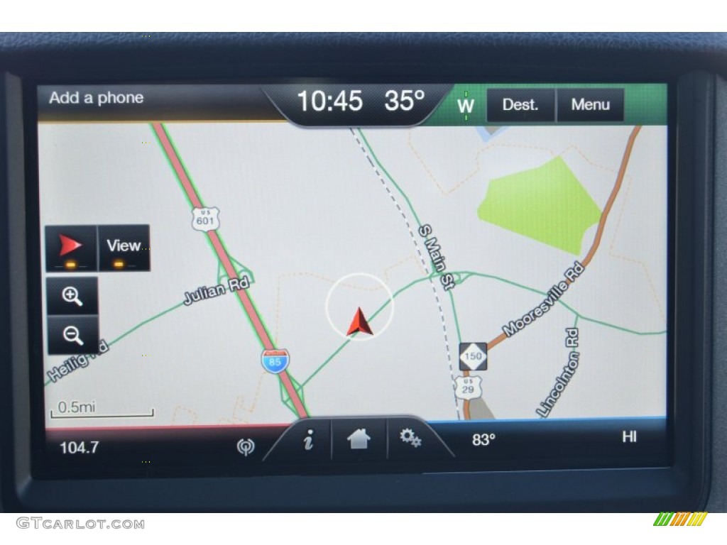 2014 F350 Super Duty Platinum Crew Cab 4x4 - Ruby Red Metallic / Platinum Black Leather photo #22