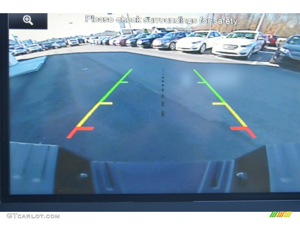 2014 F350 Super Duty Platinum Crew Cab 4x4 - Ruby Red Metallic / Platinum Black Leather photo #23