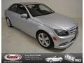 Iridium Silver Metallic - C 300 Luxury Photo No. 1