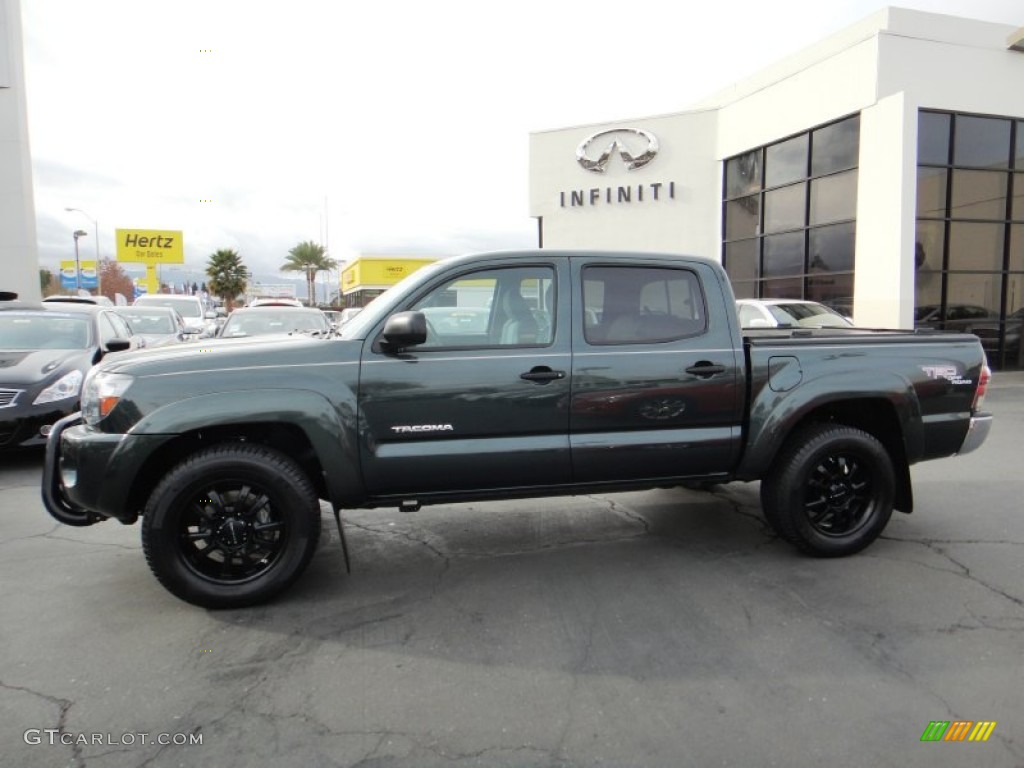 Timberland Green Mica Toyota Tacoma