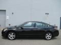 2007 Super Black Nissan Altima 3.5 SE  photo #2