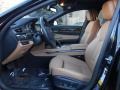 Saddle/Black Front Seat Photo for 2013 BMW 7 Series #89498980