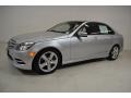 Iridium Silver Metallic - C 300 Luxury Photo No. 9