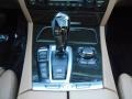 2013 BMW 7 Series Saddle/Black Interior Transmission Photo