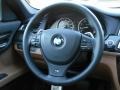 Saddle/Black Steering Wheel Photo for 2013 BMW 7 Series #89499088