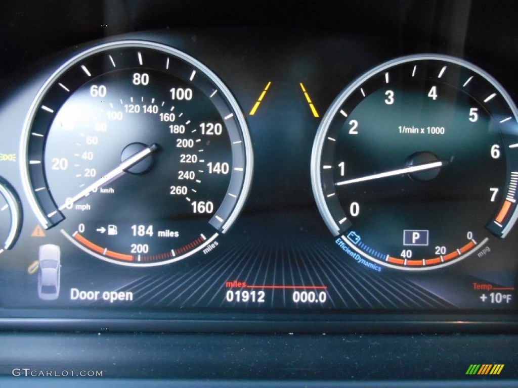 2013 7 Series 750Li xDrive Sedan - Black Sapphire Metallic / Saddle/Black photo #19