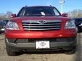 2009 Spicy Red Kia Borrego LX V6 4x4  photo #4