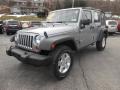 Billet Silver Metallic - Wrangler Sport 4x4 Photo No. 3