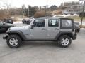Billet Silver Metallic - Wrangler Sport 4x4 Photo No. 4