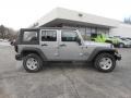 Billet Silver Metallic - Wrangler Sport 4x4 Photo No. 8