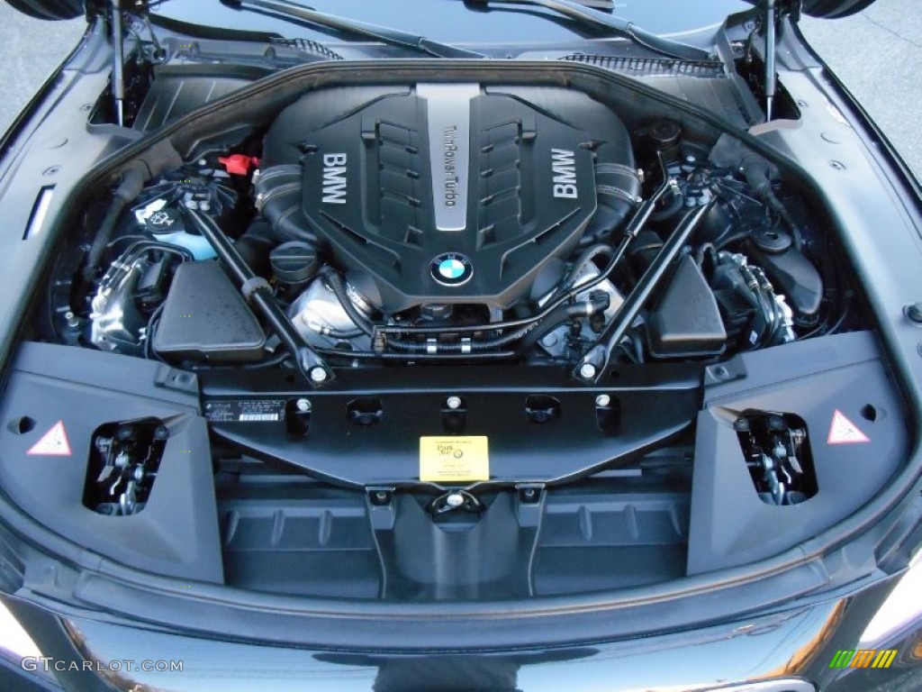 2013 BMW 7 Series 750Li xDrive Sedan 4.4 Liter DI TwinPower Turbocharged DOHC 32-Valve VVT V8 Engine Photo #89499358