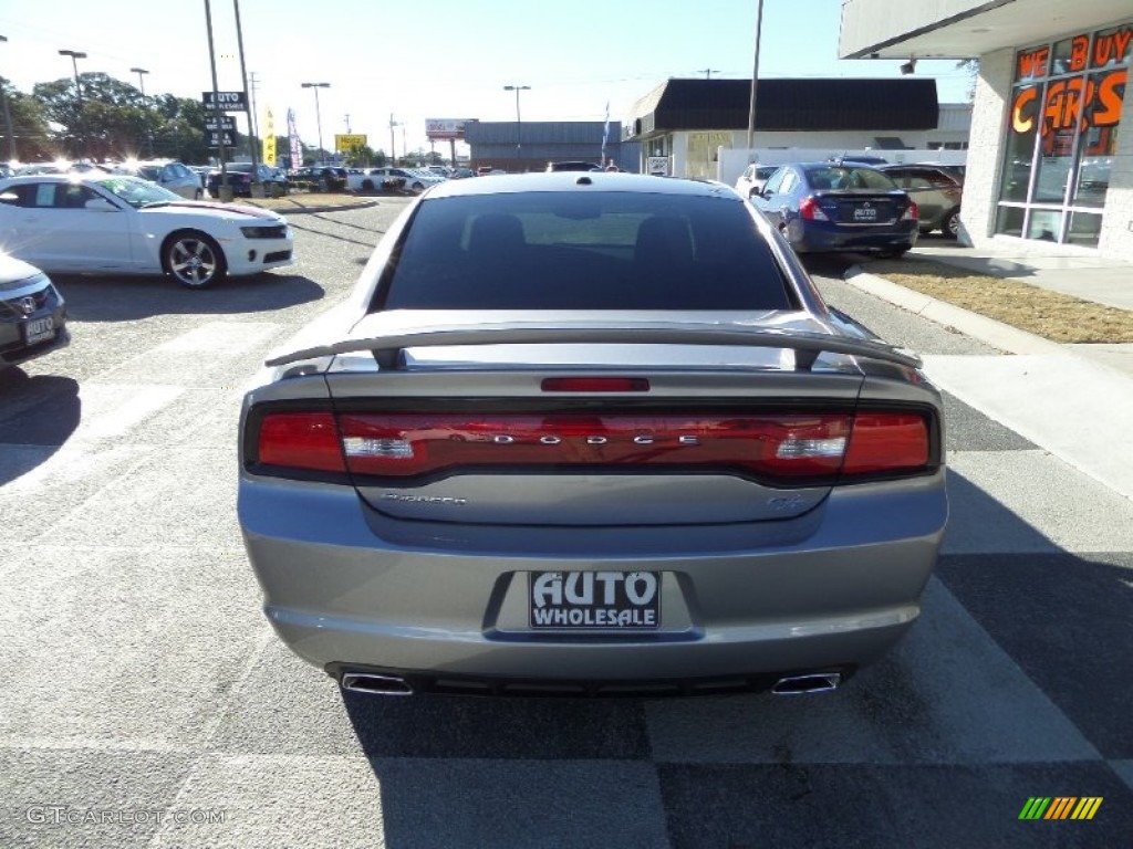 2013 Charger R/T - Billet Silver / Black photo #4