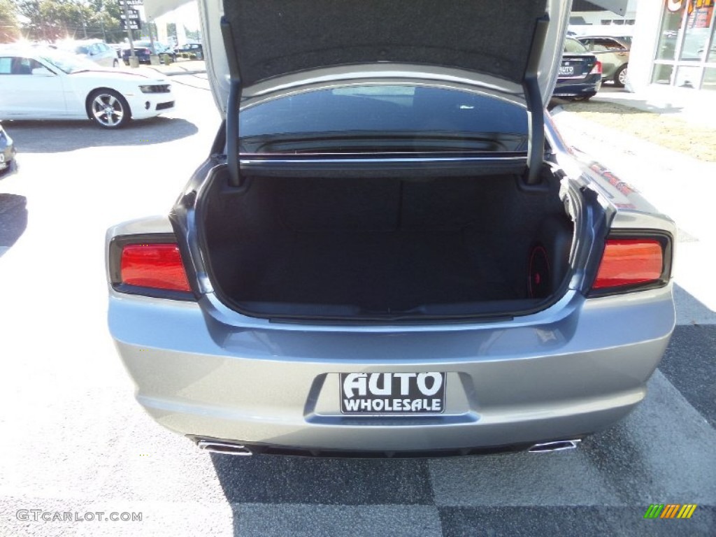 2013 Charger R/T - Billet Silver / Black photo #5