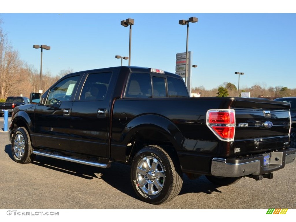 2014 F150 XLT SuperCrew - Kodiak Brown / Pale Adobe photo #28