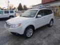2012 Satin White Pearl Subaru Forester 2.5 X Premium  photo #3