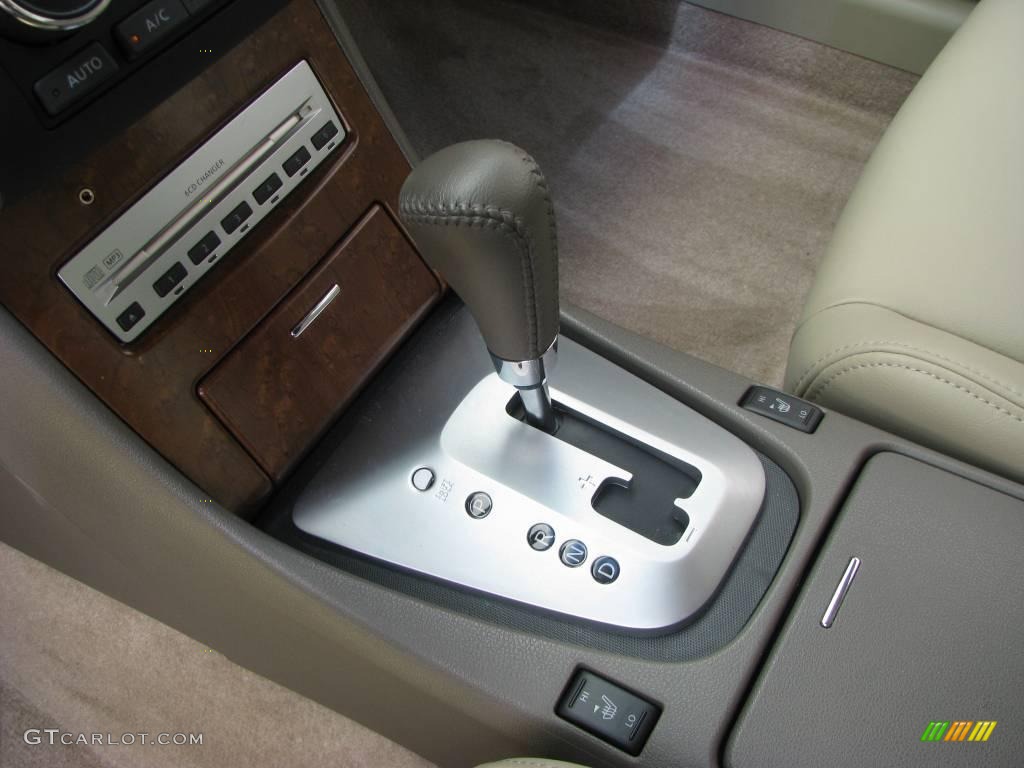 2007 Altima 3.5 SE - Super Black / Blond photo #12