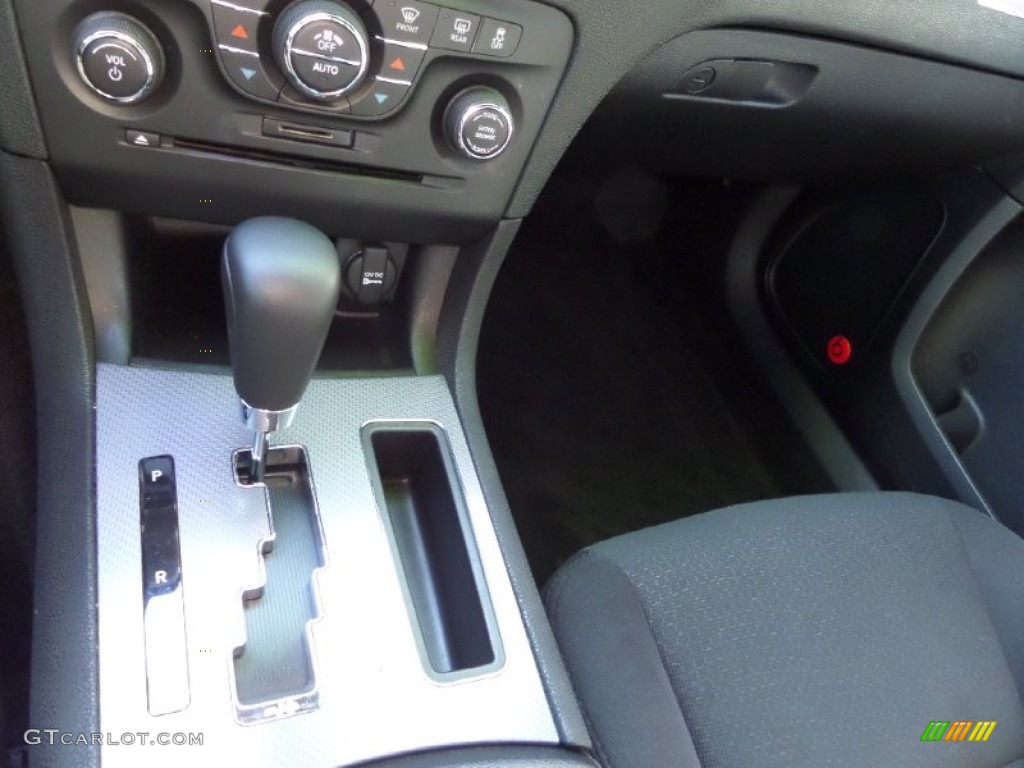 2013 Charger R/T - Billet Silver / Black photo #19