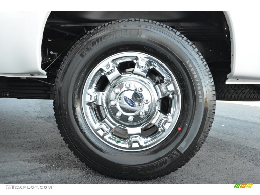 2014 Ford F250 Super Duty XLT Crew Cab 4x4 Wheel Photo #89500267