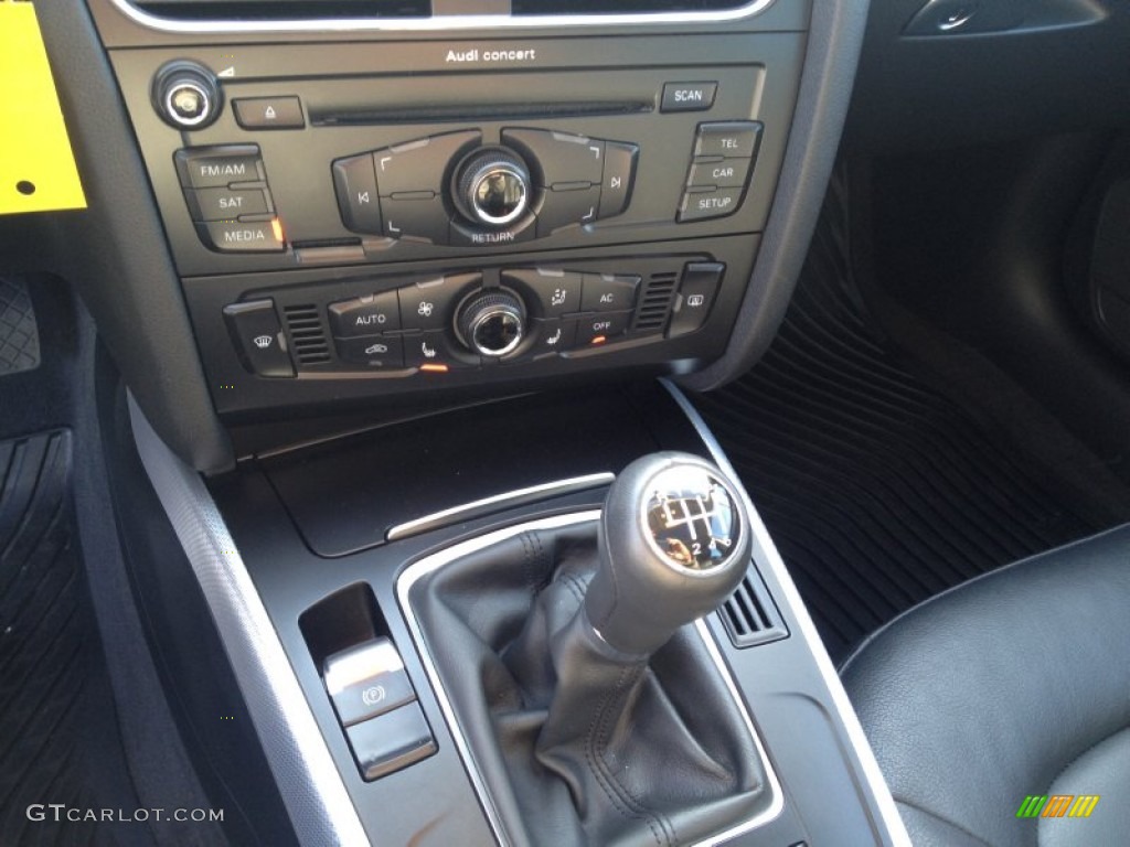 2012 Audi A4 2.0T quattro Sedan 6 Speed Manual Transmission Photo #89500516
