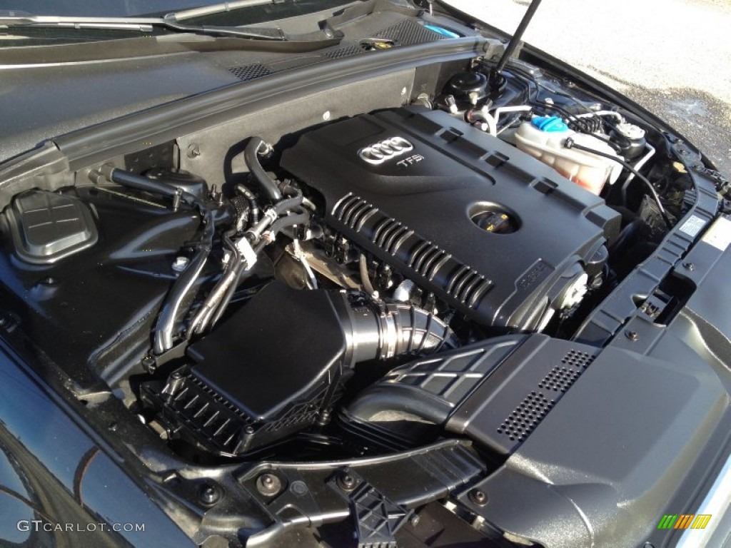 2012 Audi A4 2.0T quattro Sedan 2.0 Liter FSI Turbocharged DOHC 16-Valve VVT 4 Cylinder Engine Photo #89500600