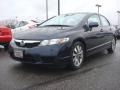 Royal Blue Pearl 2010 Honda Civic EX-L Sedan