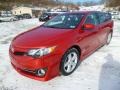 Barcelona Red Metallic - Camry SE Photo No. 2