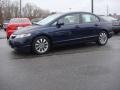 2010 Royal Blue Pearl Honda Civic EX-L Sedan  photo #2