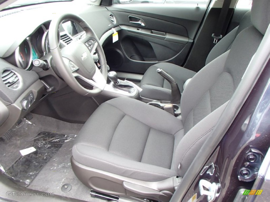 Jet Black Interior 2014 Chevrolet Cruze Eco Photo #89500678
