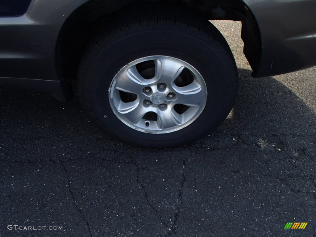 2003 Mazda Tribute LX-V6 4WD Wheel Photo #89500681
