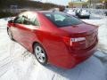 Barcelona Red Metallic - Camry SE Photo No. 4
