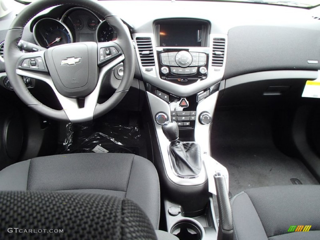 2014 Cruze Eco - Blue Ray Metallic / Jet Black photo #5