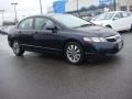 2010 Royal Blue Pearl Honda Civic EX-L Sedan  photo #7