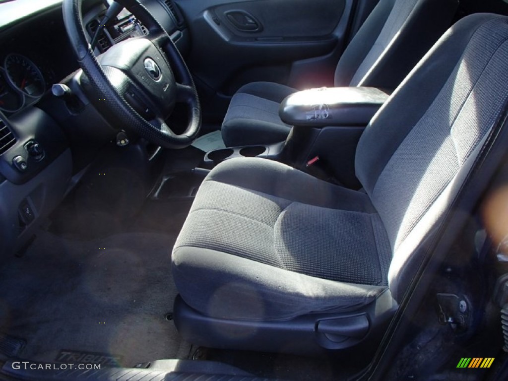 2003 Mazda Tribute LX-V6 4WD Front Seat Photo #89500798