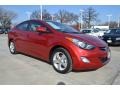 Sparkling Ruby 2013 Hyundai Elantra GLS Exterior