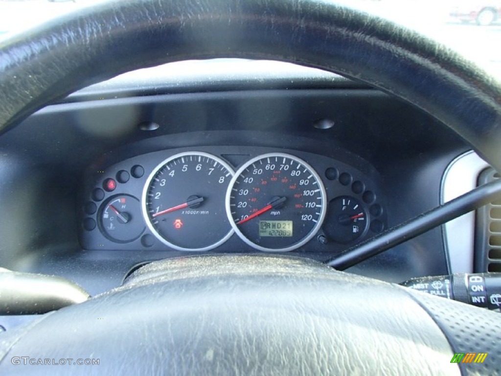 2003 Mazda Tribute LX-V6 4WD Gauges Photo #89500945