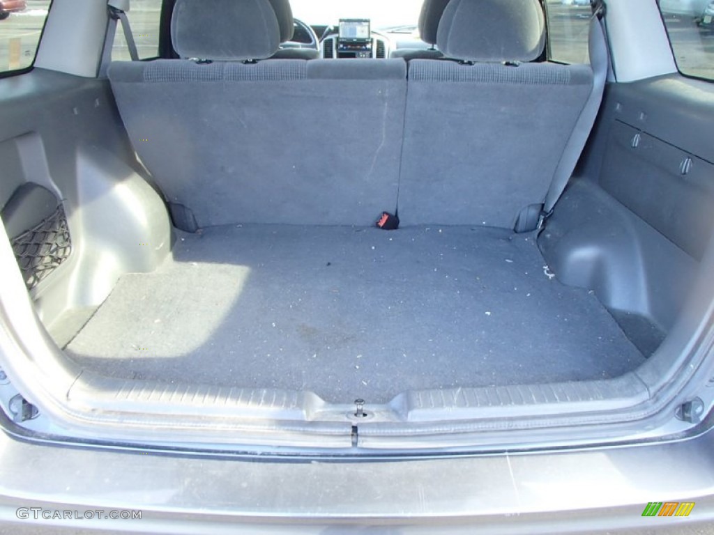 2003 Mazda Tribute LX-V6 4WD Trunk Photos