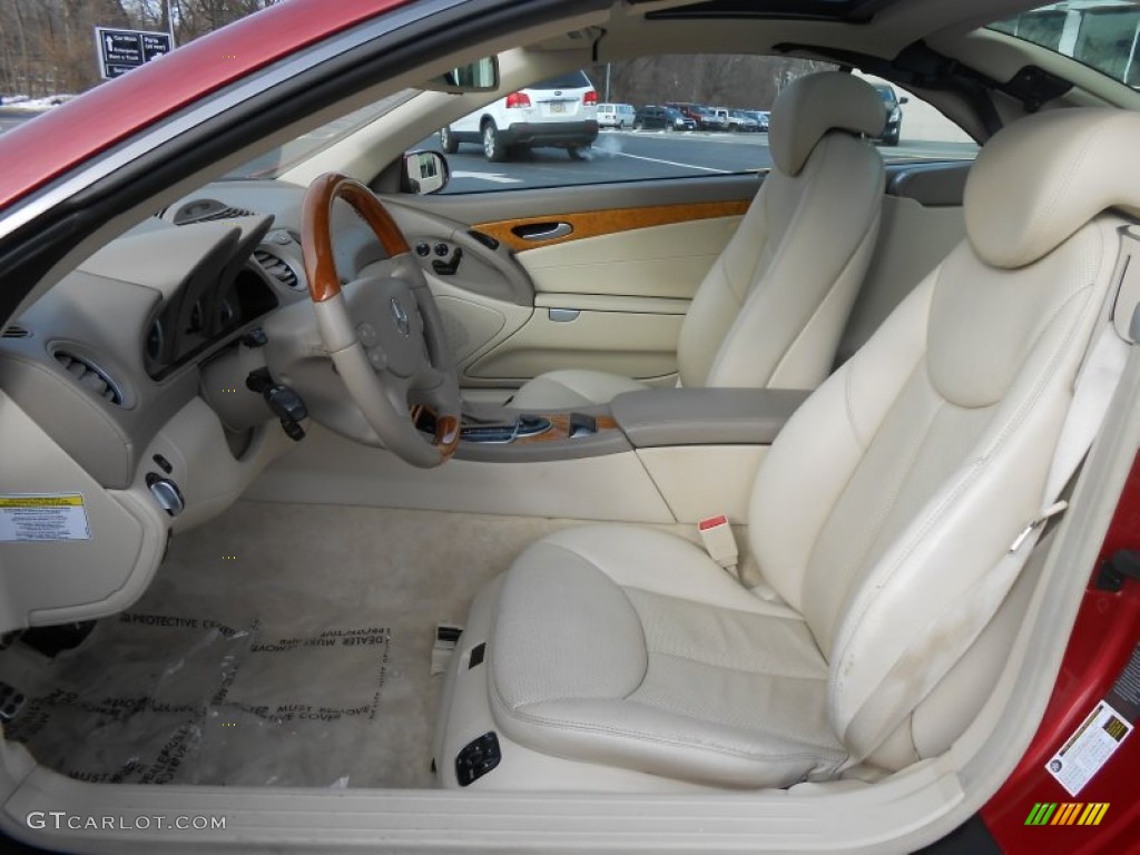 2006 Mercedes-Benz SL 500 Roadster Front Seat Photo #89501106