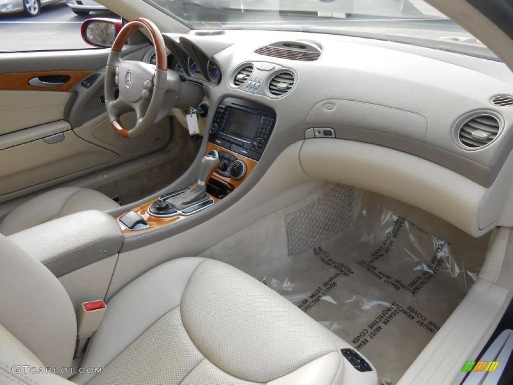 2006 Mercedes-Benz SL 500 Roadster Stone Dashboard Photo #89501158