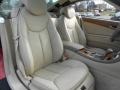 2006 Mercedes-Benz SL Stone Interior Front Seat Photo
