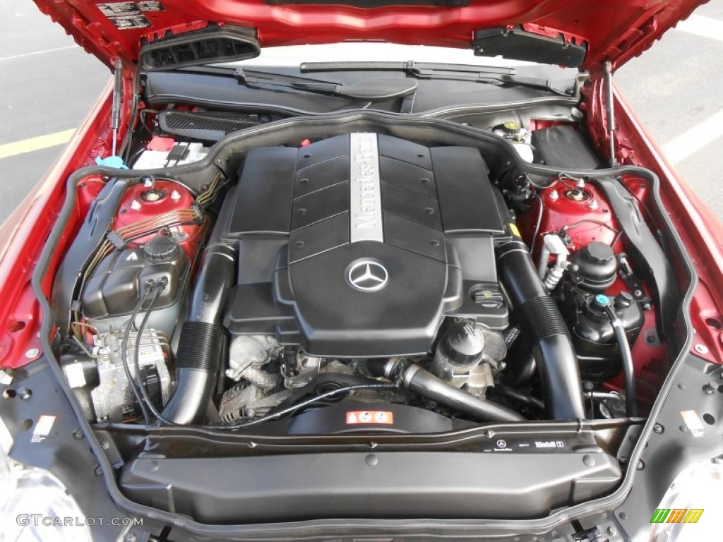 2006 Mercedes-Benz SL 500 Roadster 5.0 Liter SOHC 24-Valve V8 Engine Photo #89501272