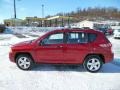 2010 Inferno Red Crystal Pearl Jeep Compass Sport 4x4  photo #4