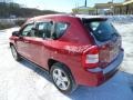 2010 Inferno Red Crystal Pearl Jeep Compass Sport 4x4  photo #5